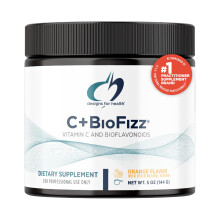Designs for Health C+BioFizz Fizzende Vitamine C Poeder Hoge Potentie met Bioflavonoïden - Vegan (36 Porties)
