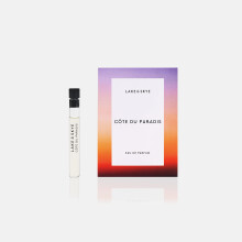 Lake & Skye Cte ??Du Paradis Eau de Parfum-Probenflschchen vegan, tierversuchsfrei, synthetisch frei, 0,04 fl oz (1,2 ml) warme und holzige Gour