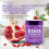 Nicole & Alyssa - Gel de commande de bord 5oz - Extrait de grena 3