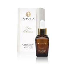 ARIANNA-SKINCARE Active Antioxidant Vitamin C Face Serum Skin Brightening and Anti Aging Serums Salicylic Acid 100% Vegan Vit C Serum For Face