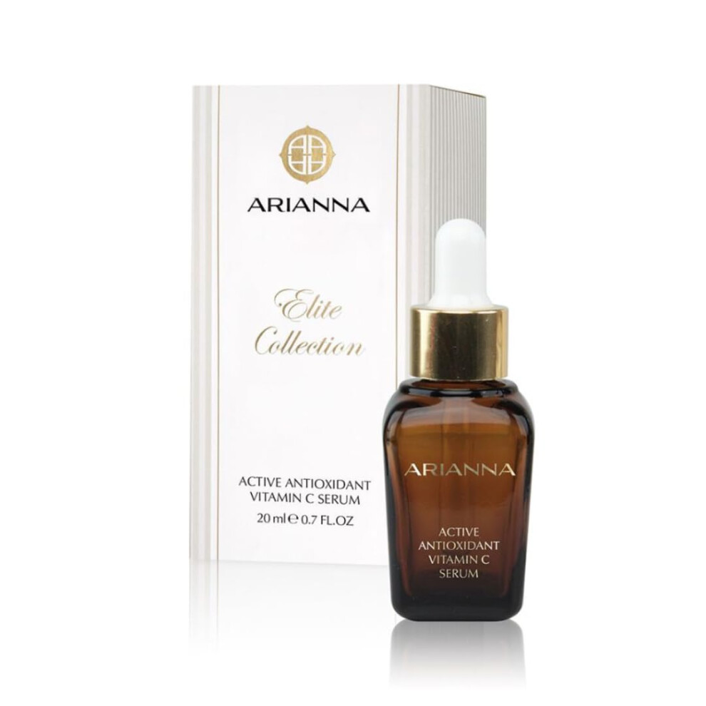 Arianna -Skincare Active Antioxidant Vitamin C Face Serum Skin Brightening And Anti Aging Serums Salicylic Acid 100% Vegan Vit C Serum For Face