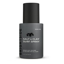 BRIGHTSIDE Salt & Clay Surf Spray - Hair Texturizing & Volumizing Spray - Salt & Clay, Silica, Witch Hazel, & Green Tea Blend - Beach Style Hair - For