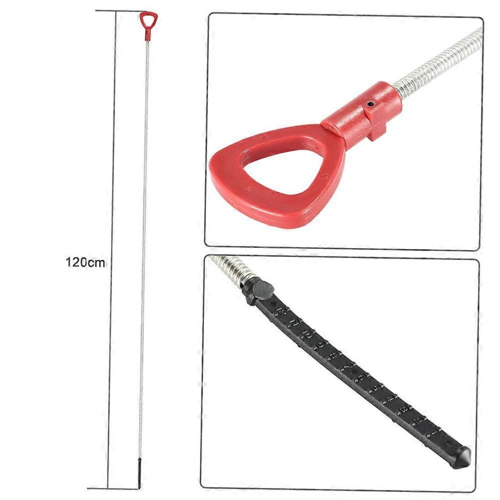 Gearbox Automatic Transmission Fluid Dipstick Repair Tool 120Cm For Benz 722.6 For Ssangyong Jaguar 9319739904482