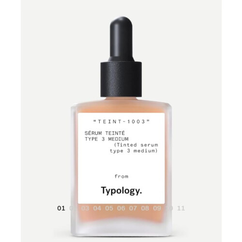 Typology Getntes Serum mit Vitamin C, Squalan und Aloe Vera  Typ 3 / Mittel 1
