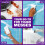 Mr. Clean Magic Eraser Ultra Foamy Multi Purpose Cleaner  Foaming Magic Eraser Sponge Multi Surface Cleaner  1ct 3