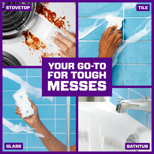 Mr. Clean Magic Eraser Ultra Foamy Multi Purpose Cleaner  Foaming Magic Eraser Sponge Multi Surface Cleaner  1ct 2
