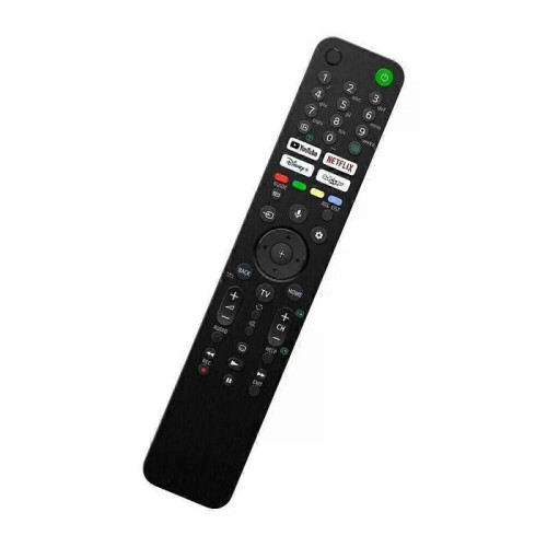 New Replace RMF-TX520E for Sony LCD Smart LCD Voice TV Remote Control KD-43X80J 1