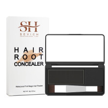 SEVICH Root Touch Up Haaransatz-Puder mit Pinsel, kaschiert sofort Haarausfall, dnner werdendes graues Haar, Shadow Topper fr Damen und Herren, 48