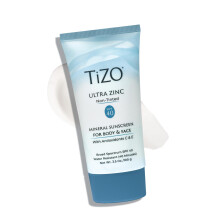 TiZO Ultra Zinc | Non Tinted | Broad Spectrum SPF 40 for face and body | UVA and UVB protection | 20% Zinc Oxide formula | All Skin Types | 3.5 oz/100