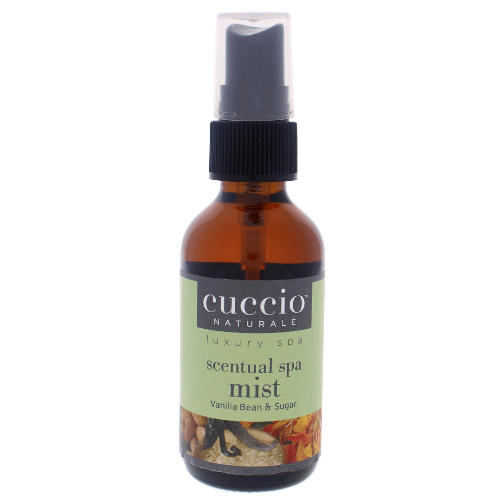 Cuccio Naturale Scentual Spa Mist - Aromatic Spray - Soothes And Softens Skin - Radiant And Rejuvenated Skin - Promotes A Relaxed And Calm Mindse