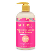 Tailored Beauty Moisturizing Coconut Cream Shampoo Wachsen Sie krftiges, gesundes Haar 100 % natrliches Tagesshampoo mit Kokosnussl fr alle H