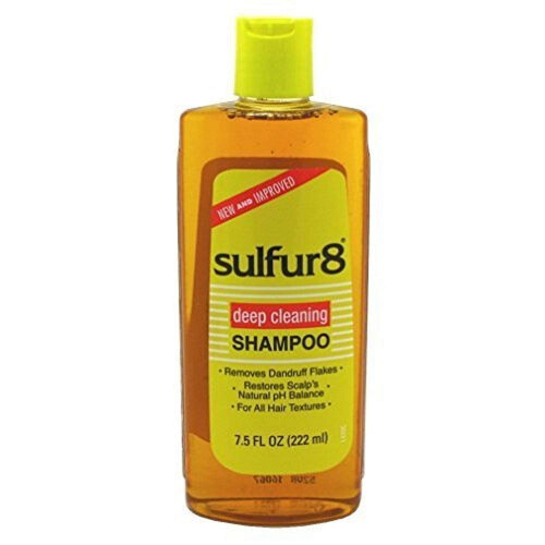 Sulfur 8 Deep Cleaning Shampoo for Dandruff  7.5 Ounce 1