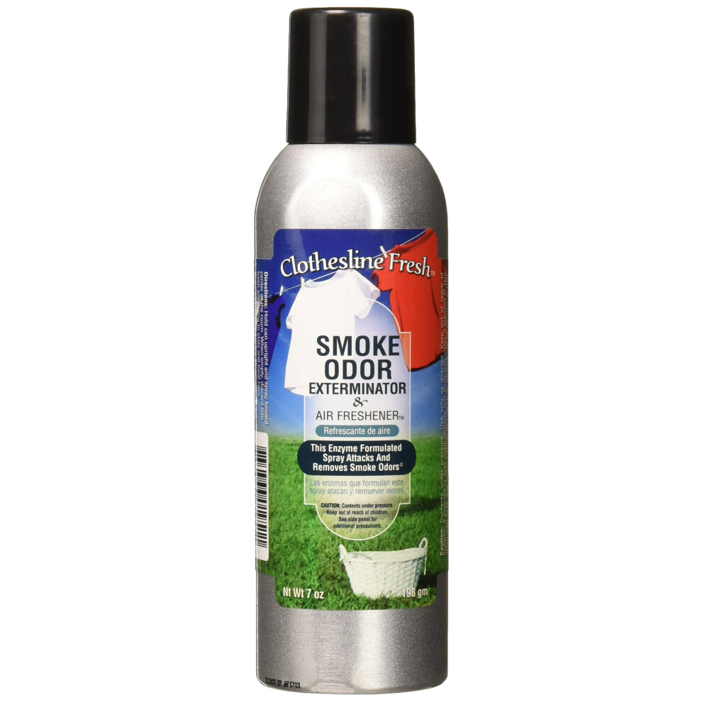 Tobacco Outlet Products Clothesline Fresh Smoke Odor Exterminator 7oz-image-OPC-PHXQYMD-NEW