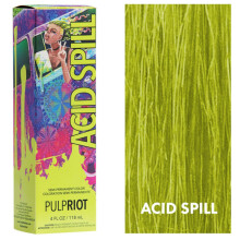 Pulp Riot - Acidspill Spill Semi -Permanent Color - 4 fl oz