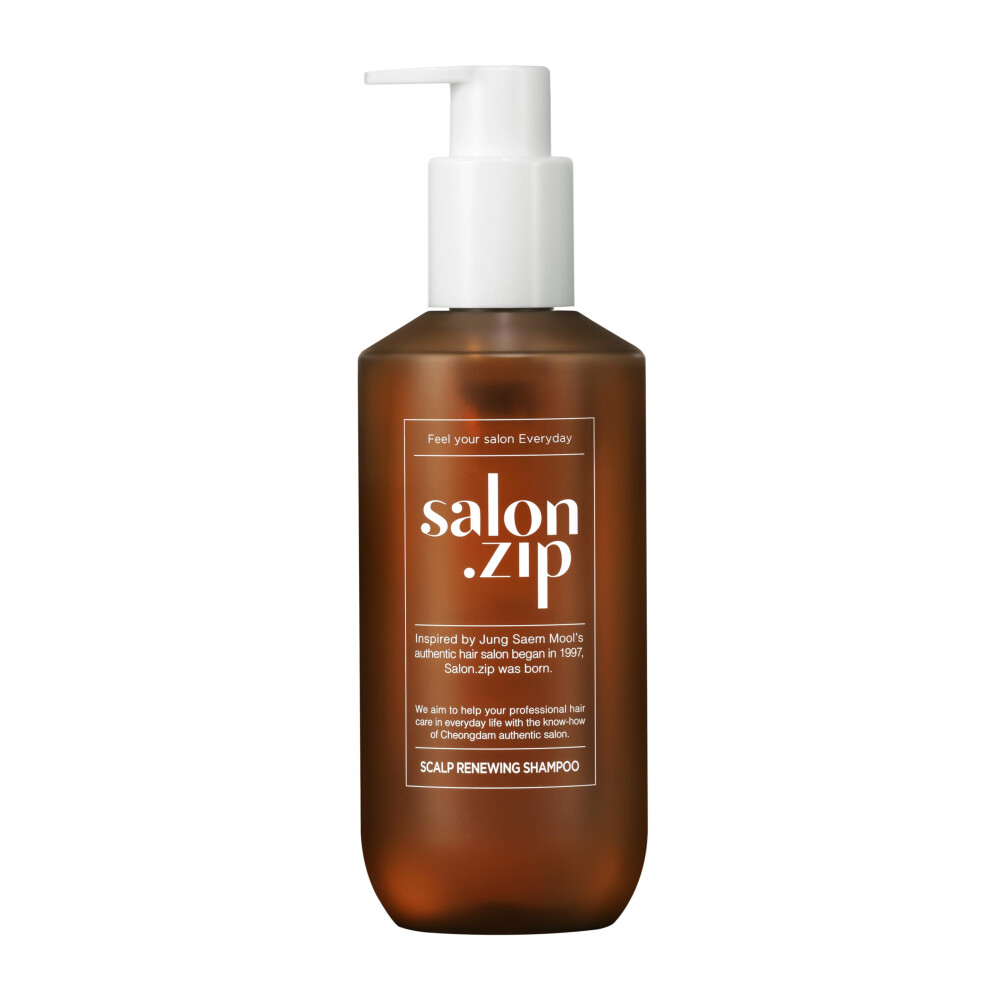 Jung Saem Mool Official] Salon.zip Scalp Renewing Shampoo 14.1 Oz (400G)