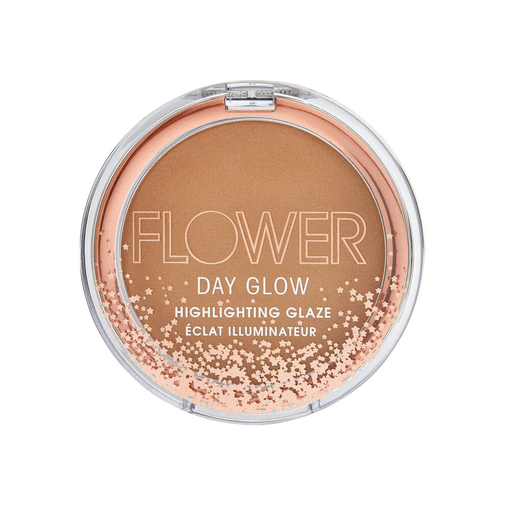 FLOWER BEAUTY Day Glow Highlighting Glaze | Cream Illuminator | Contour Glow Face Makeup (ABLAZE)-image-OPC-PHXQYVK-NEW