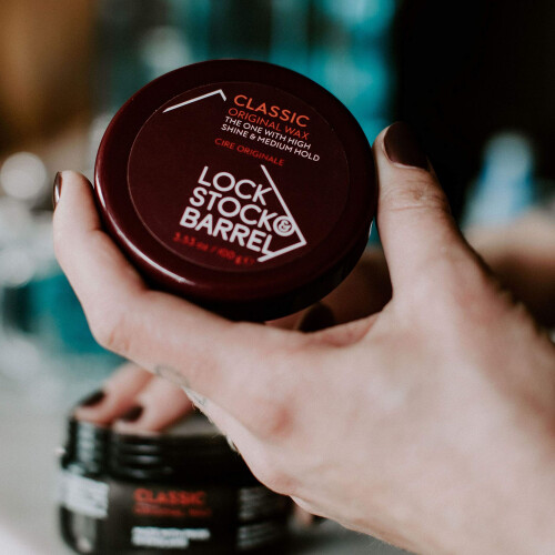 Lock Stock & Barrel Classic Original Wax for Men 100 G 2