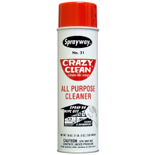 PLZ AEROSCIENCE Sprayway SW031 Crazy Clean-reiniger 19 oz