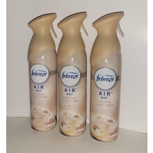 Febreze Air Mist lagodzi i przywraca nastrj Poprawiajacy nastrj Odswiezacz powietrza w domu w aerozolu 3 puszki