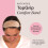 MILANO COLLECTION TopGrip Comfort Band for Medium Base Toppers  Adjustable Translucent Strap  Side Openings to Secure Your Wig or Topper  Include 2