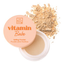 The Beauty Crop Vitamin Babe Setting Powder - Talkfrit lst pulver til en fejlfri finish - Banana Shade - 8,0 g/0,27 oz