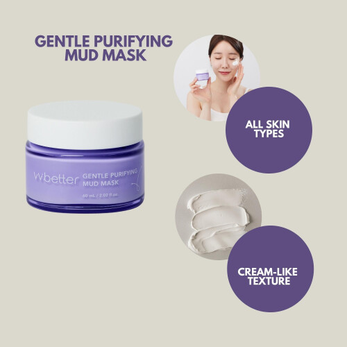 VVBETTER Gentle Purifying Mud Mask 2