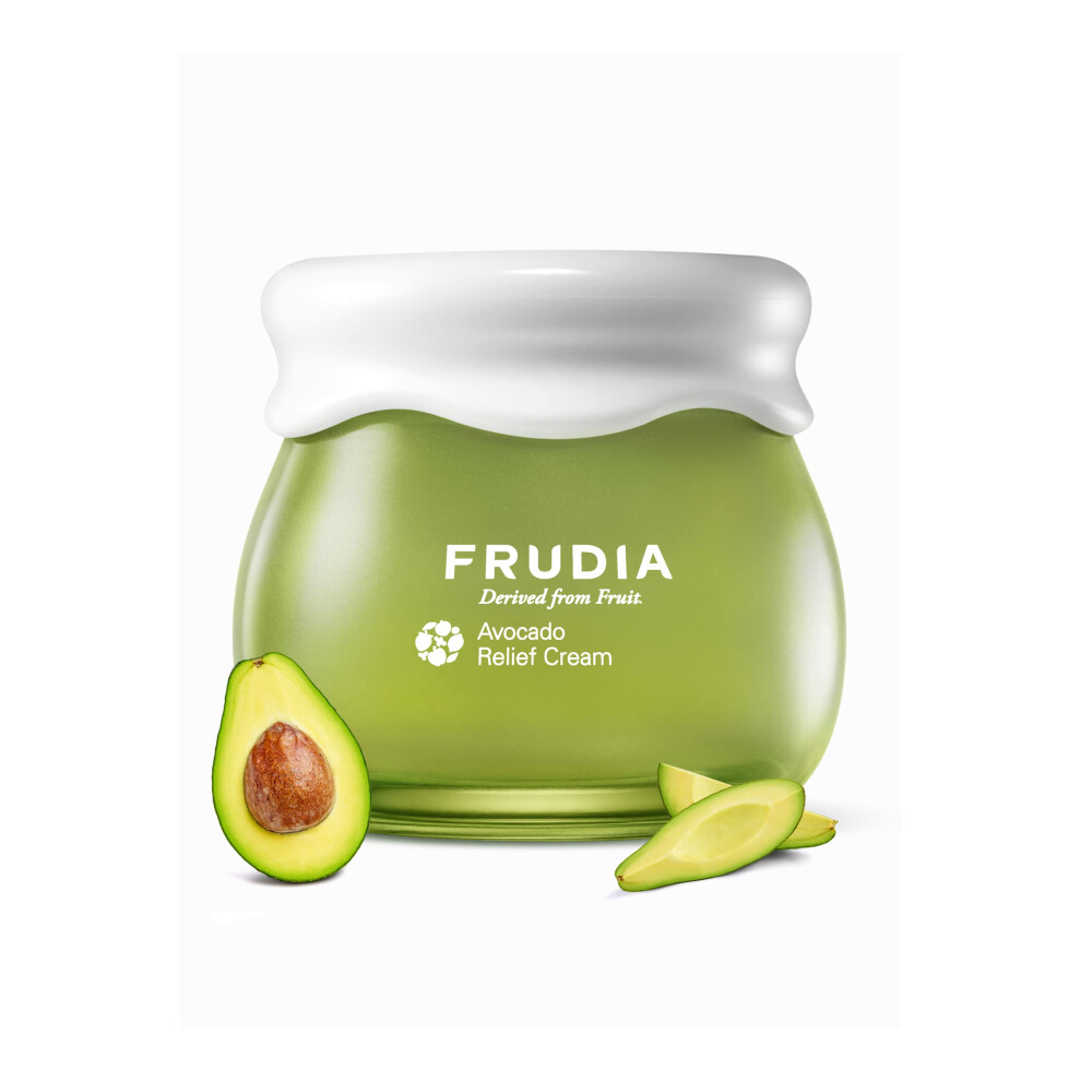 Frudia Avocado Regenerating And Soothing Cream For Sensitive Skin 55 G - Image 3