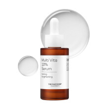 The Face Shop Alltimate Multivita 10% Serum Vitamin C Face Serum Brightening & Hydrating Vegan Facial Serum for Sensitive Skin Dark Spot Corre