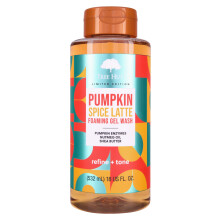 Tree Hut Pumpkin Spice Latte | Reinigt und beruhigt die Haut, ohne ihr Feuchtigkeit zu entziehen | Hergestellt mit unserem feuchtigkeitsspendenden l