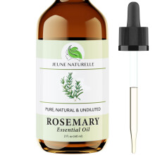 Jeune Naturelle Rosmarinl fr die Haarpflege, 100 % rein natrlich, unverdnnt und unraffiniert, therapeutische Qualitt  Rosmarinl fr Haarwachst