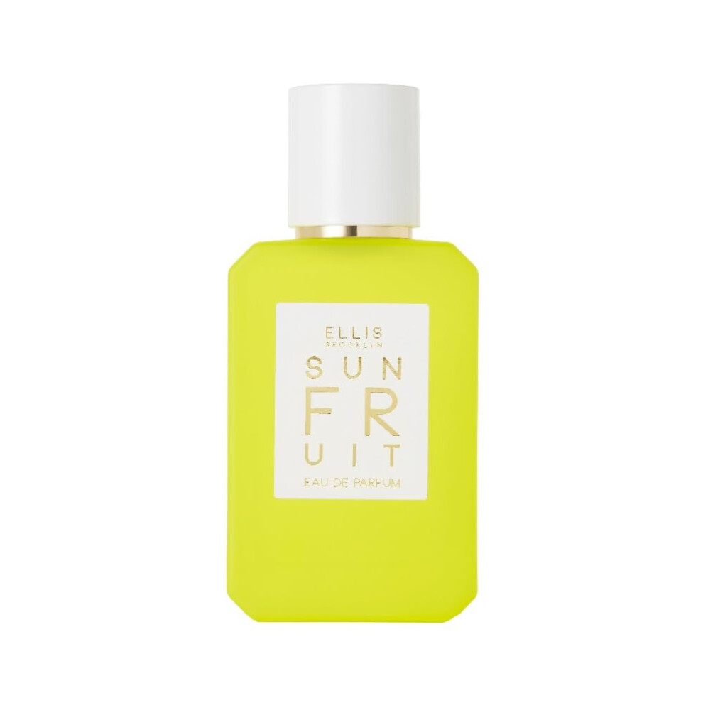 Ellis Brooklyn Amber Sun Fruit Eau De Parfum - Fruity Floral Perfume For Women With Fig Jasmine Vanilla & Coconut Vegan Perfume Made In The