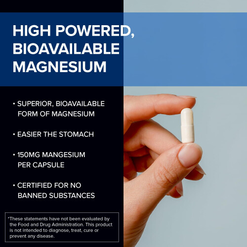 Designs For Sport, Magnesiumbisglycinat 1