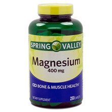 NUR 1 im Pack Spring Valley Magnesium 400 Mg, 250 Tabletten von Spring Valley
