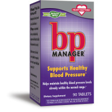 Nature's Way BP Manager Supports Healthy Blood Pressure 90 Count