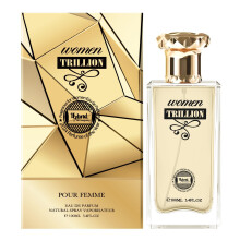 Hybrid & Company Women Trillion Pour Femme Eau De Parfum Vaporisateur Natural Spray 3,4 Fl Oz
