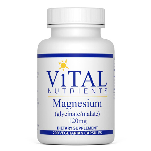 Vital Nutrients Vital Nutrients, Magnesium, 200 Vegane Kapseln