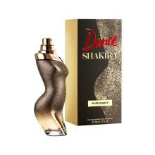 Profumo Shakira - Dance Midnight per Donna - Lunga Durata - Fragranza Femminile e Romantica - Note Floreali Gourmand - 1.7