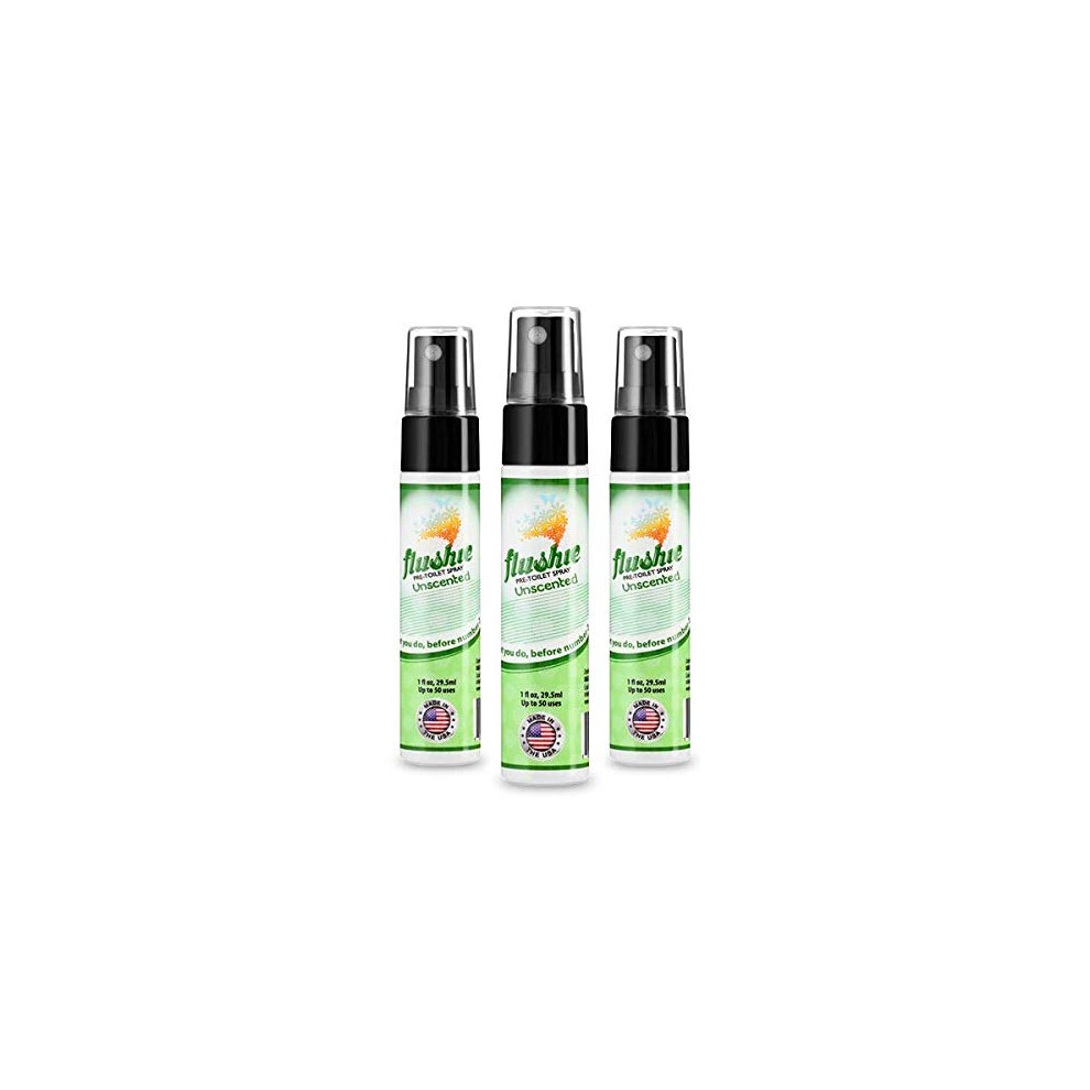 Flushie Pre-Toilet Sprays for Poop Travel Size Toiletries Bathroom Spray for Poop Spray for Toilet Deodorizer Traveling Essentials Poop deodorize-image-OPC-PHXR29N-NEW