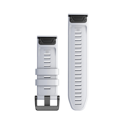 Garmin Pulseira de relgio Garmin QuickFit 26 mm - pulseira de silicone Whitestone 1
