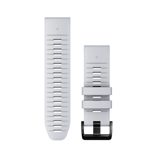 Garmin Pulseira de relgio Garmin QuickFit 26 mm - pulseira de silicone Whitestone