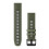 Garmin Correa Garmin QuickFit 22 mm - Correa de silicona Moss/Gris 1