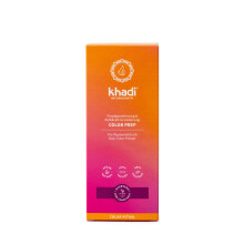 khadi Ayurvedisk Naturlig Hårfärg, 100% ekologisk, vegan, PPD & kemikaliefri, certifierad naturlig kosmetik för hälsosamt hår
