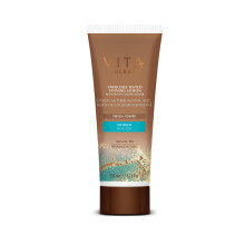 Vita Liberata Fabulous Gradual Tanning Lotion  mittelstark getnte, natrlich aussehende Brune, entwickelt fr Gesicht und Krper, schnell trocknen