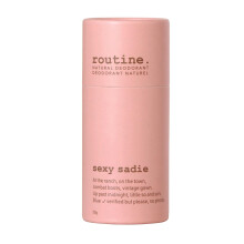 ROUTINE Natrlicher Deodorant-Stick fr Damen und Herren 50 g | Antitranspirant-Deodorant fr alle Hauttypen | Deodorant in Reisegre mit Vanille-