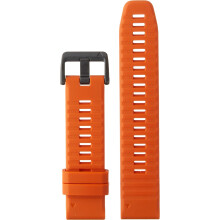 Correa para reloj Garmin QuickFit 22 - Silicona Naranja Ember