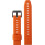 Garmin Garmin QuickFit 22 Λουράκι Ρολόι - Πορτοκαλί Σιλικόνη 1
