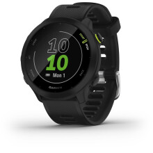 Garmin QuickFit 26mm Watch Band and Optional Extra Long Strap Black Silicone (010-12907-00)