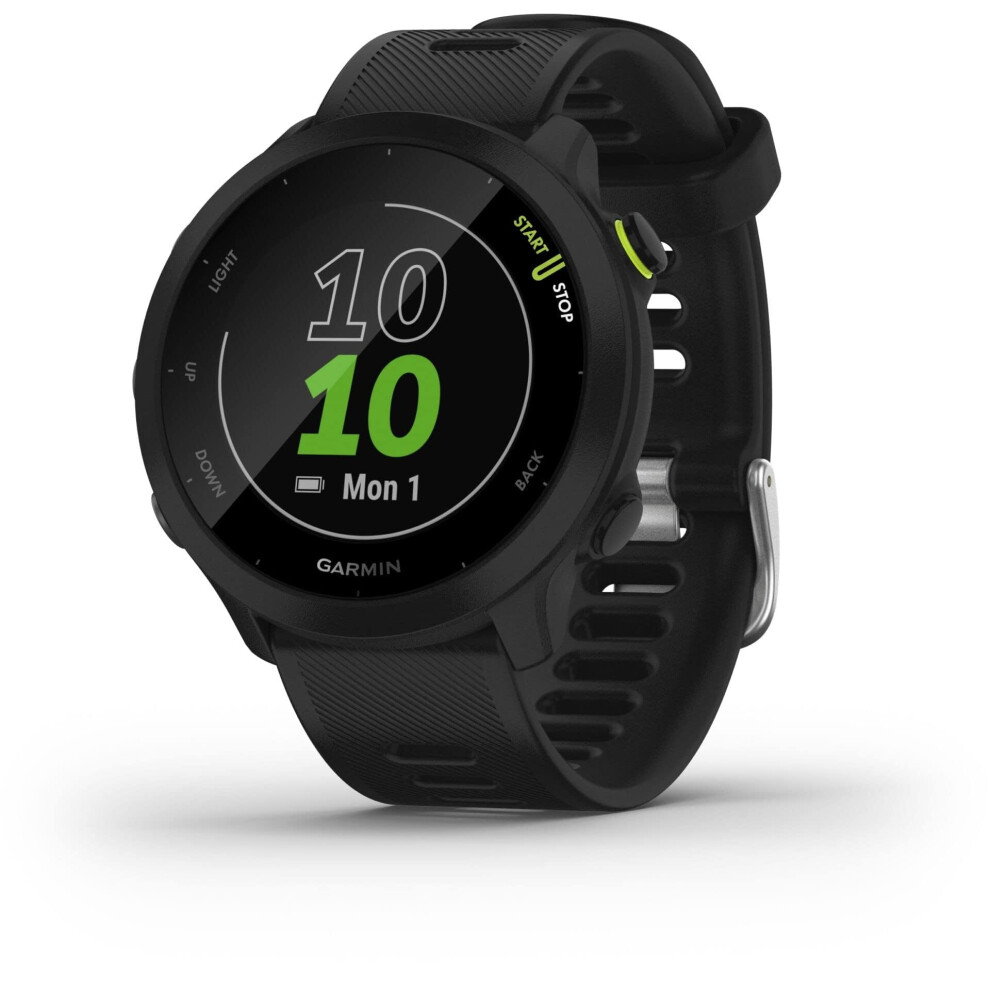 Garmin Quickfit 26Mm Watch Band And Optional Extra Long Strap Silicone (010-12907-00) Black