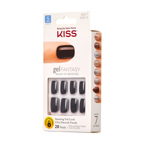 Kiss Gel Nails Aim High 1