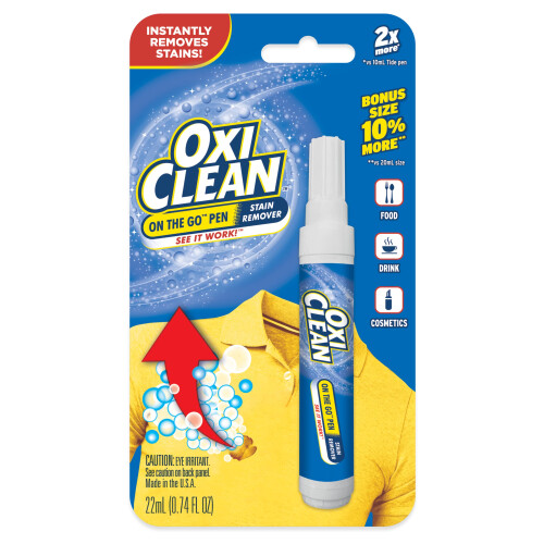 OxiClean On The Go Fleckenentfernerstift 0,74 Fl Oz